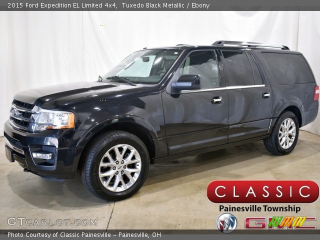 2015 Ford Expedition EL Limited 4x4 in Tuxedo Black Metallic