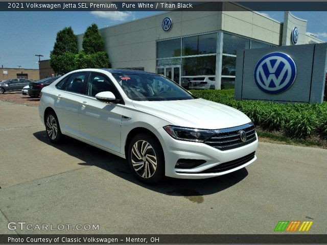 2021 Volkswagen Jetta SEL Premium in Pure White