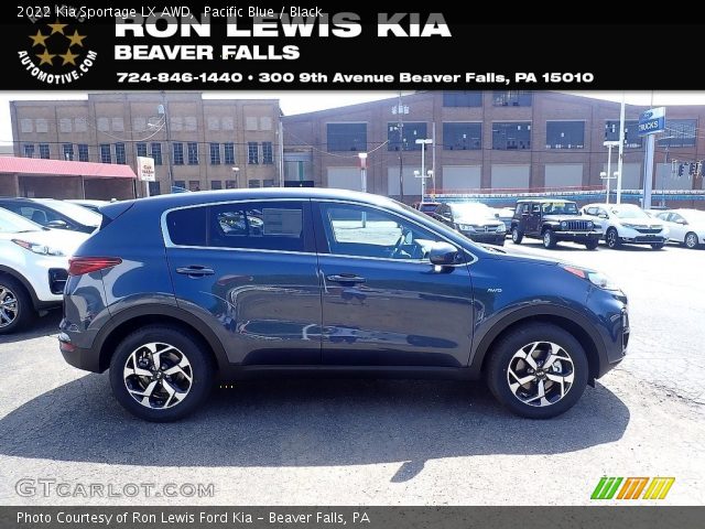 2022 Kia Sportage LX AWD in Pacific Blue