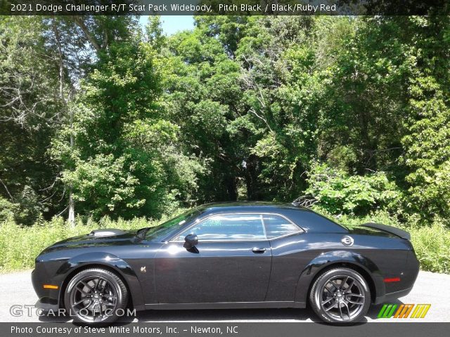 2021 Dodge Challenger R/T Scat Pack Widebody in Pitch Black