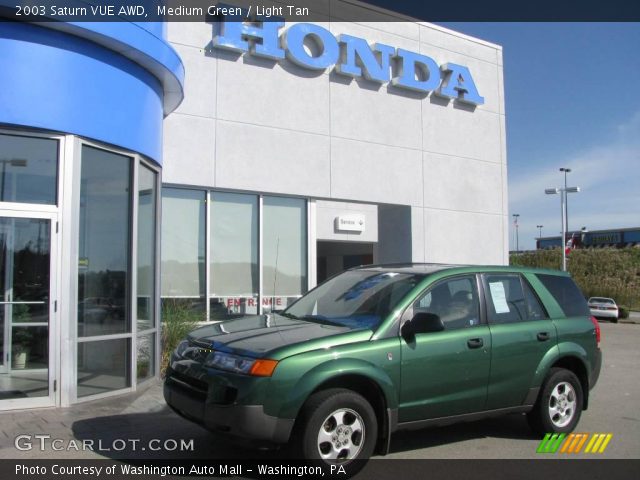 2003 Saturn VUE AWD in Medium Green