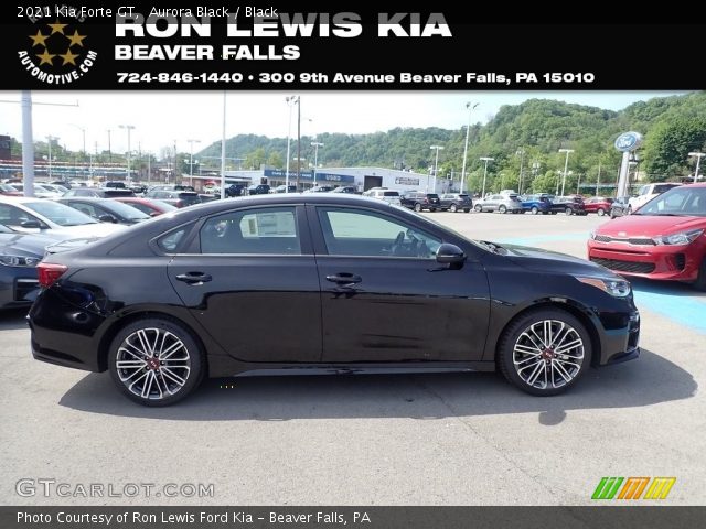 2021 Kia Forte GT in Aurora Black