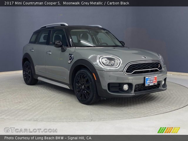 2017 Mini Countryman Cooper S in Moonwalk Grey Metallic