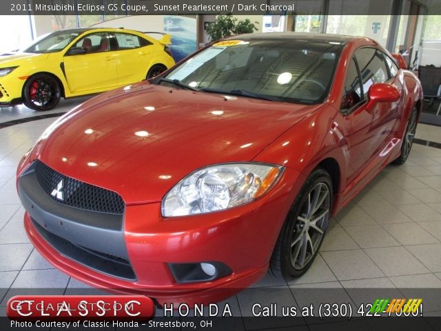 2011 Mitsubishi Eclipse GS Coupe in Sunset Pearlescent