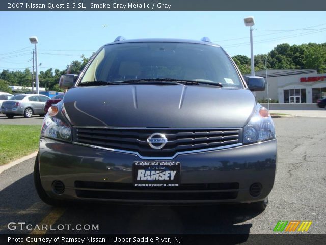 2007 Nissan Quest 3.5 SL in Smoke Gray Metallic