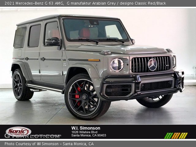 2021 Mercedes-Benz G 63 AMG in G manufaktur Arabian Grey