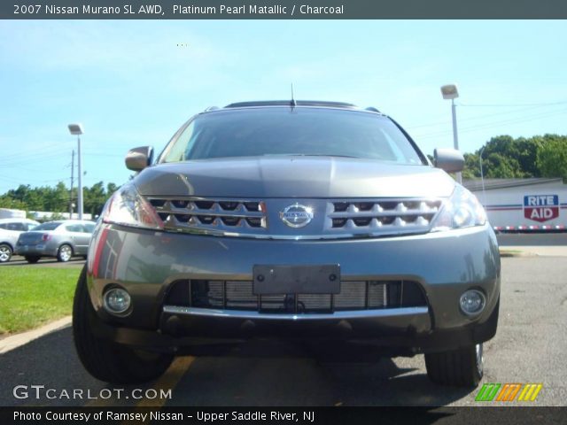 2007 Nissan Murano SL AWD in Platinum Pearl Matallic