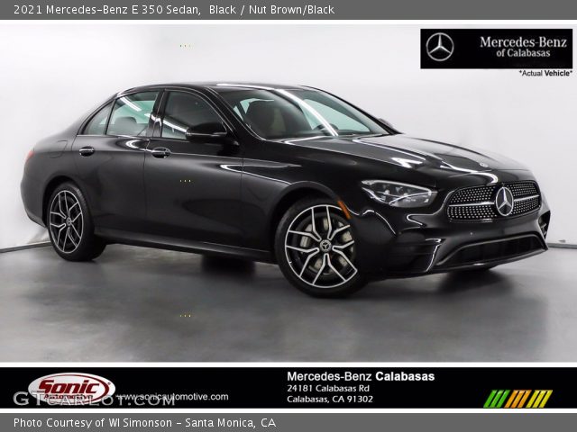 2021 Mercedes-Benz E 350 Sedan in Black