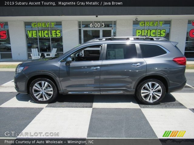 2019 Subaru Ascent Touring in Magnetite Gray Metallic
