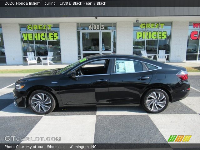 2020 Honda Insight Touring in Crystal Black Pearl