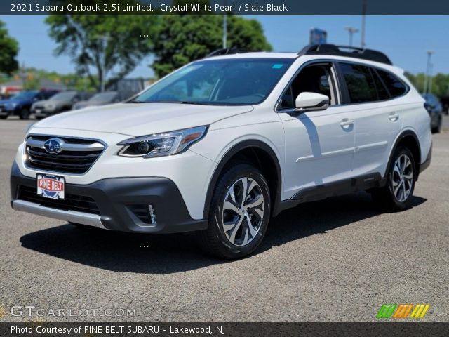 2021 Subaru Outback 2.5i Limited in Crystal White Pearl