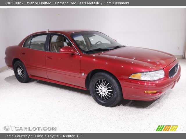 2005 Buick LeSabre Limited in Crimson Red Pearl Metallic