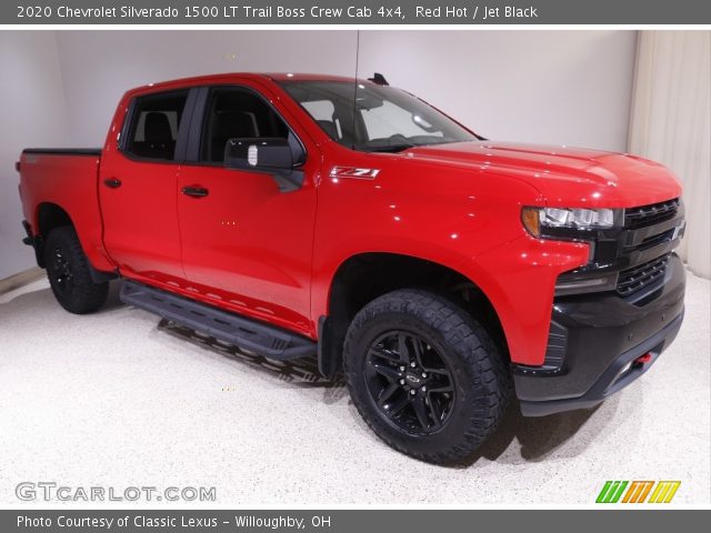 2020 Chevrolet Silverado 1500 LT Trail Boss Crew Cab 4x4 in Red Hot