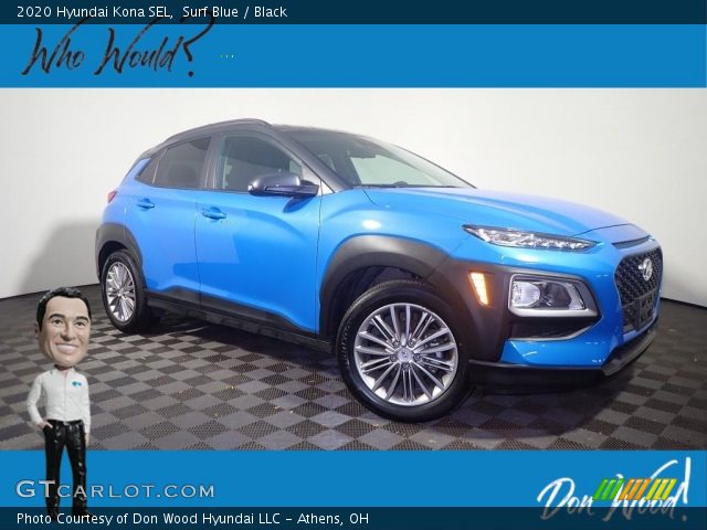 2020 Hyundai Kona SEL in Surf Blue