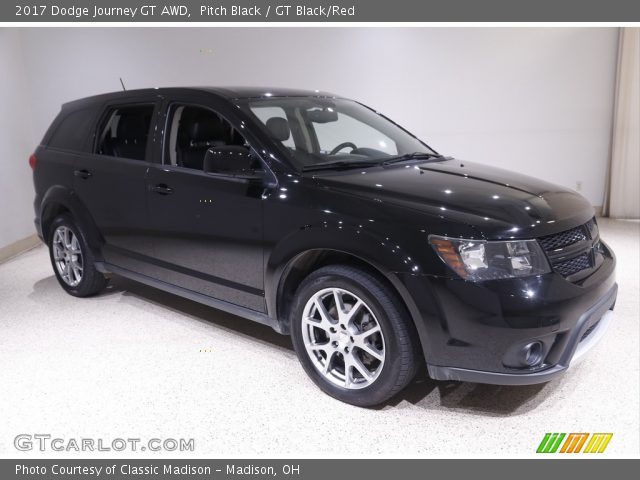 2017 Dodge Journey GT AWD in Pitch Black