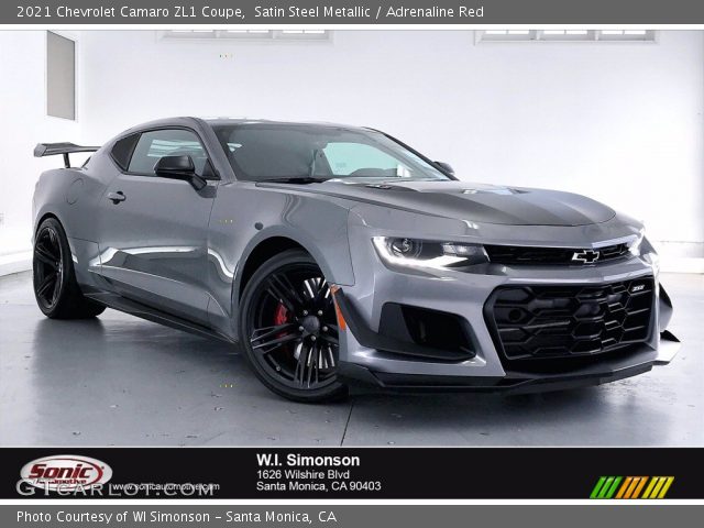 2021 Chevrolet Camaro ZL1 Coupe in Satin Steel Metallic
