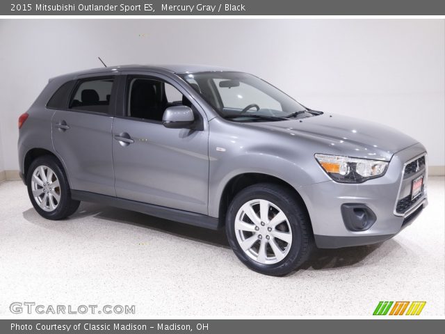 2015 Mitsubishi Outlander Sport ES in Mercury Gray