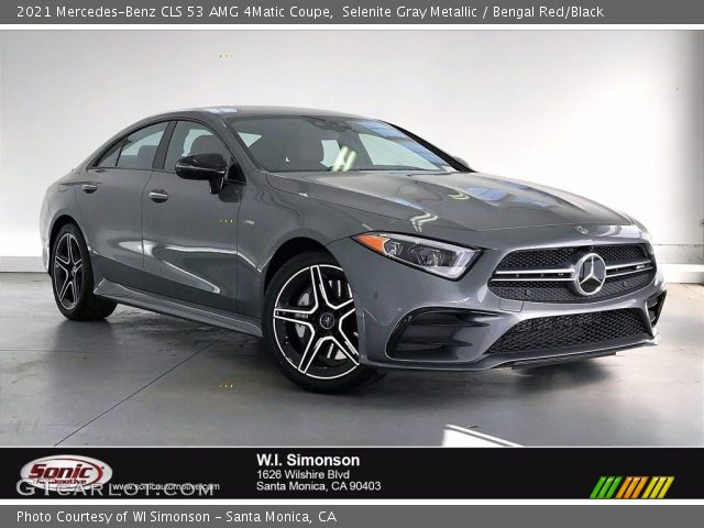 2021 Mercedes-Benz CLS 53 AMG 4Matic Coupe in Selenite Gray Metallic