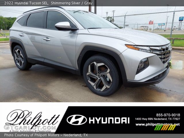 2022 Hyundai Tucson SEL in Shimmering Silver