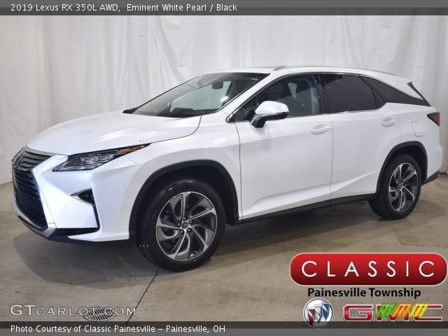 2019 Lexus RX 350L AWD in Eminent White Pearl