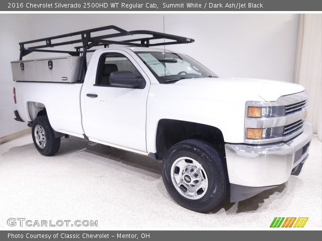 2016 Chevrolet Silverado 2500HD WT Regular Cab in Summit White