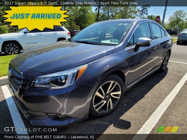 2017 Subaru Legacy 2.5i Sport in Carbide Gray Metallic