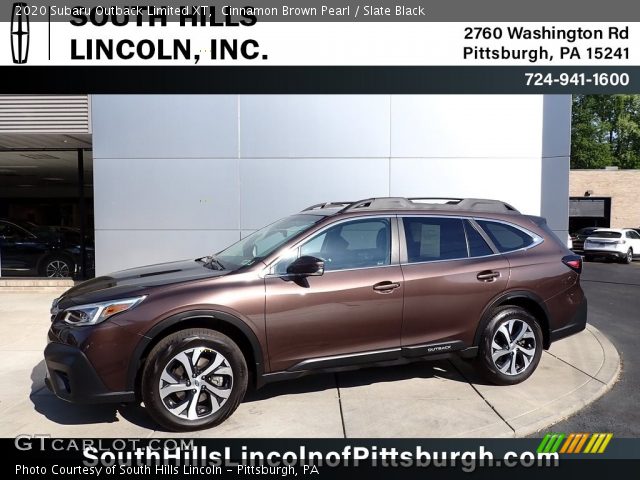 2020 Subaru Outback Limited XT in Cinnamon Brown Pearl