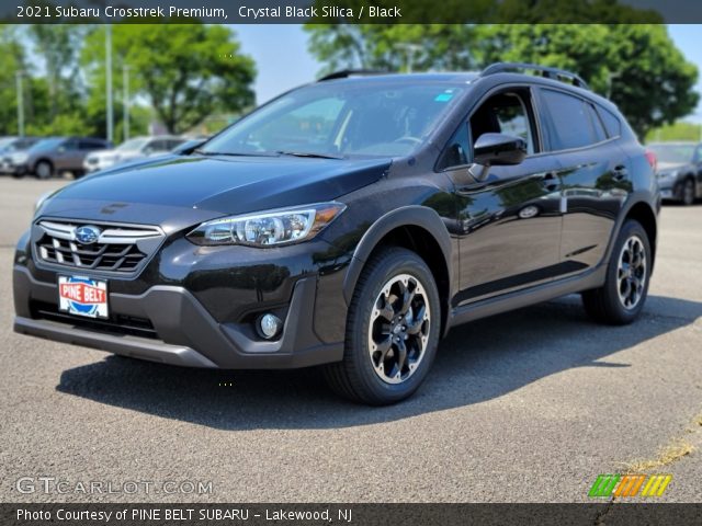 2021 Subaru Crosstrek Premium in Crystal Black Silica