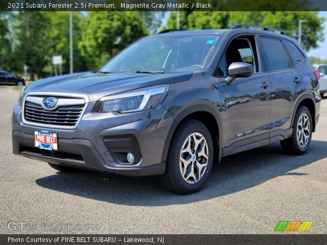 2021 Subaru Forester 2.5i Premium in Magnetite Gray Metallic