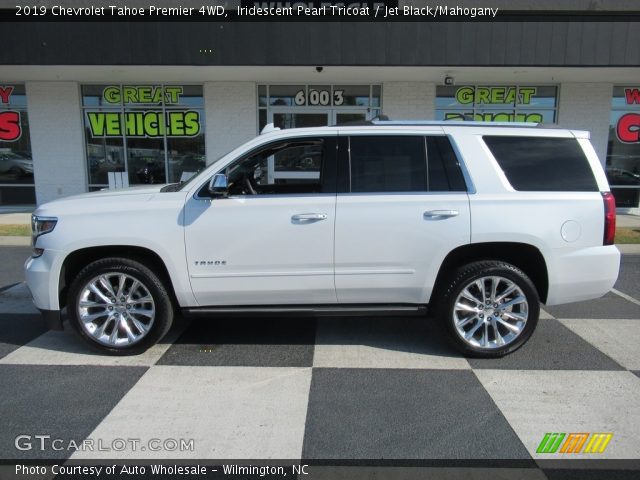 2019 Chevrolet Tahoe Premier 4WD in Iridescent Pearl Tricoat