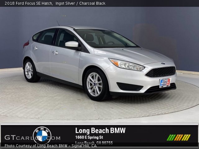 2018 Ford Focus SE Hatch in Ingot Silver
