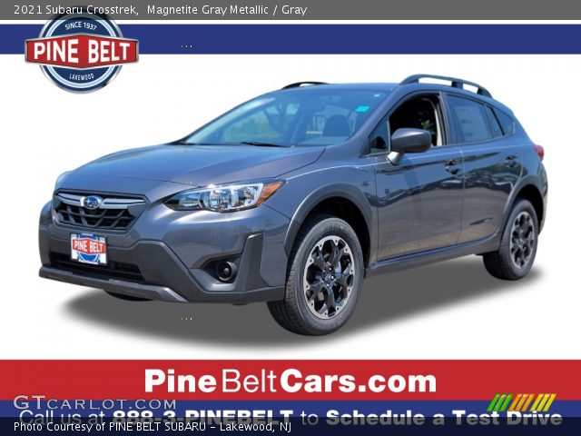 2021 Subaru Crosstrek  in Magnetite Gray Metallic