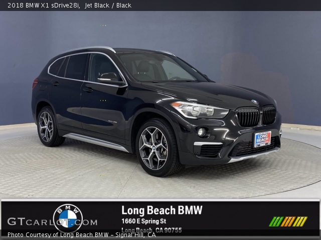 2018 BMW X1 sDrive28i in Jet Black