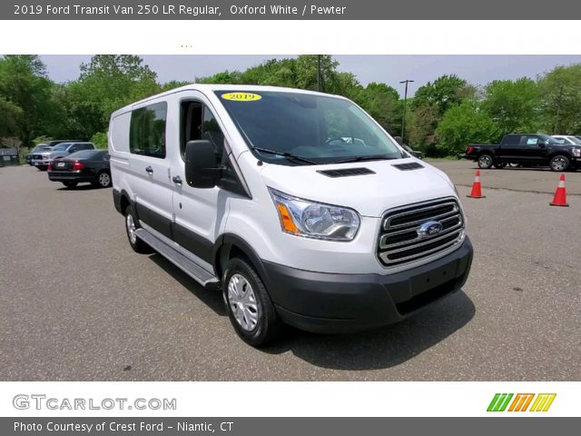 2019 Ford Transit Van 250 LR Regular in Oxford White