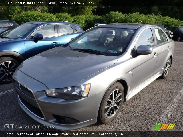 2015 Mitsubishi Lancer SE AWC in Mercury Gray