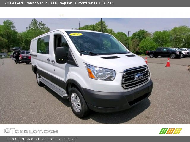 2019 Ford Transit Van 250 LR Regular in Oxford White