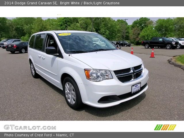 2014 Dodge Grand Caravan SE in Bright White