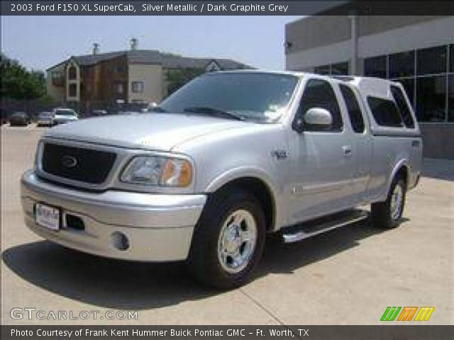 2003 Ford F150 XL SuperCab in Silver Metallic