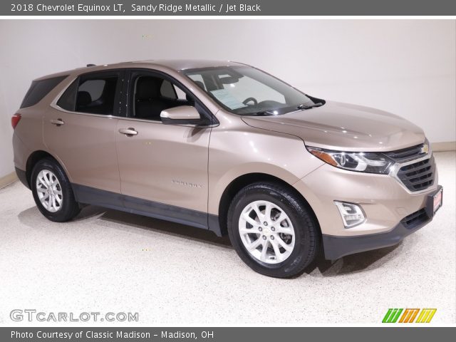 2018 Chevrolet Equinox LT in Sandy Ridge Metallic