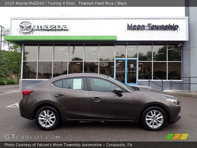 2015 Mazda MAZDA3 i Touring 4 Door in Titanium Flash Mica