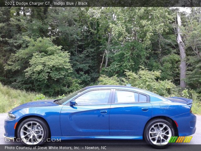 2021 Dodge Charger GT in Indigo Blue