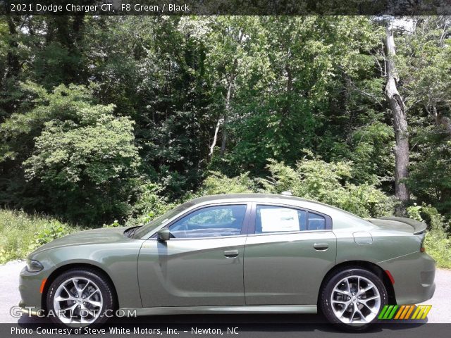 2021 Dodge Charger GT in F8 Green