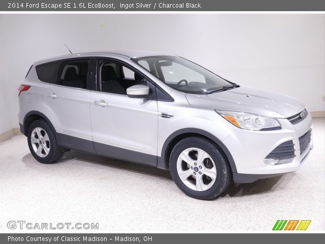 2014 Ford Escape SE 1.6L EcoBoost in Ingot Silver