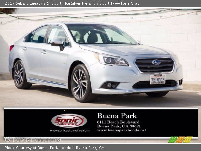 2017 Subaru Legacy 2.5i Sport in Ice Silver Metallic