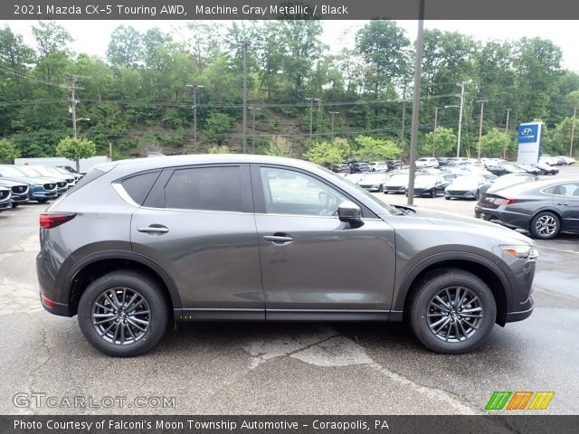 2021 Mazda CX-5 Touring AWD in Machine Gray Metallic