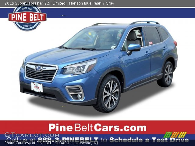 2019 Subaru Forester 2.5i Limited in Horizon Blue Pearl