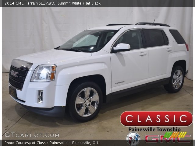 2014 GMC Terrain SLE AWD in Summit White