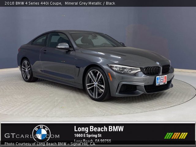 2018 BMW 4 Series 440i Coupe in Mineral Grey Metallic