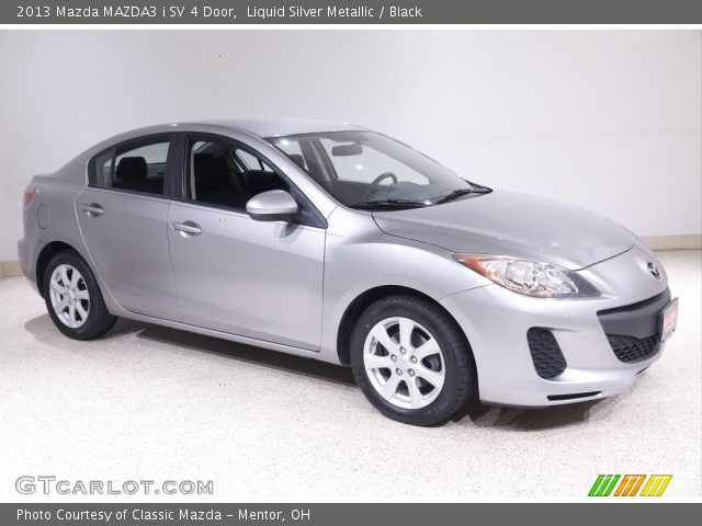 2013 Mazda MAZDA3 i SV 4 Door in Liquid Silver Metallic
