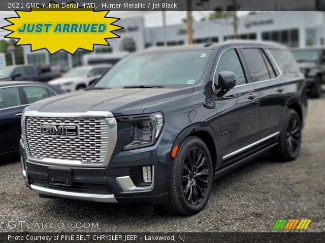 2021 GMC Yukon Denali 4WD in Hunter Metallic